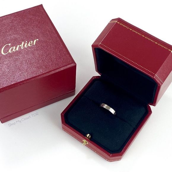 Authentic CARTIER Love Ring - Picture 1 of 6